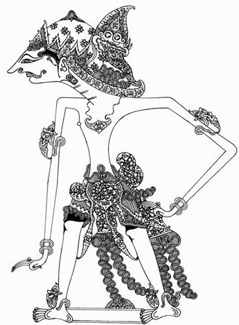 Detail Gambar Wayang Di Kelapa Nomer 54