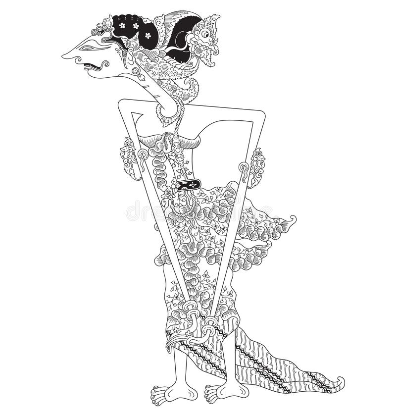 Detail Gambar Wayang Drupadi Nomer 14