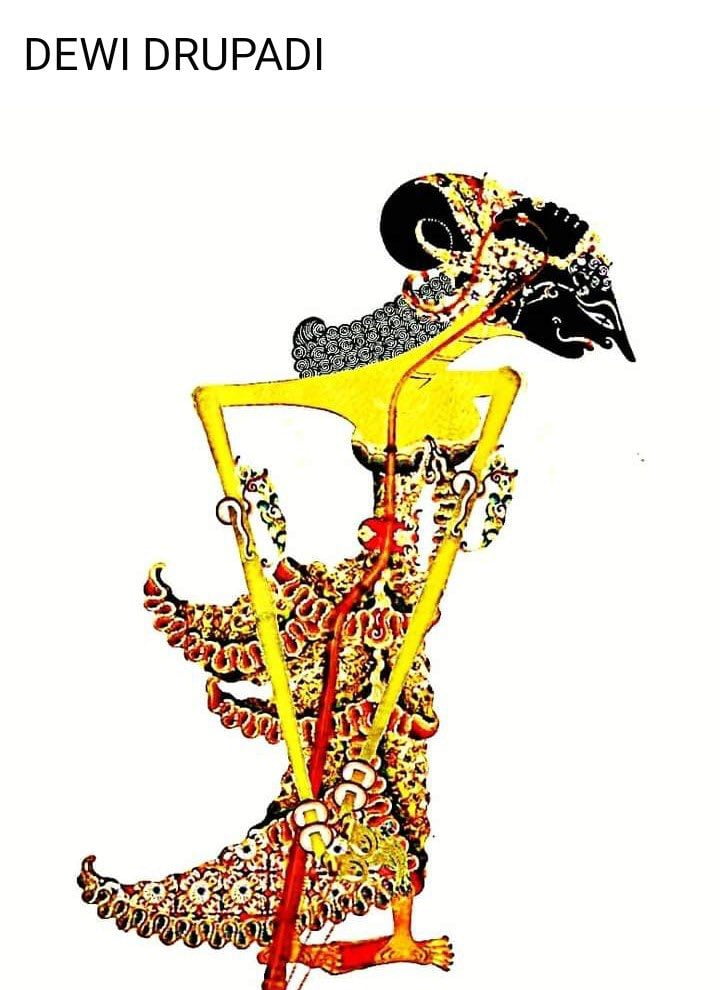 Detail Gambar Wayang Drupadi Nomer 15