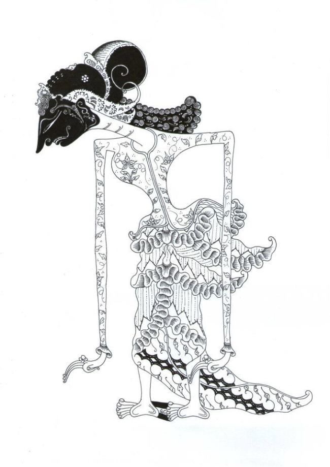 Detail Gambar Wayang Drupadi Nomer 17