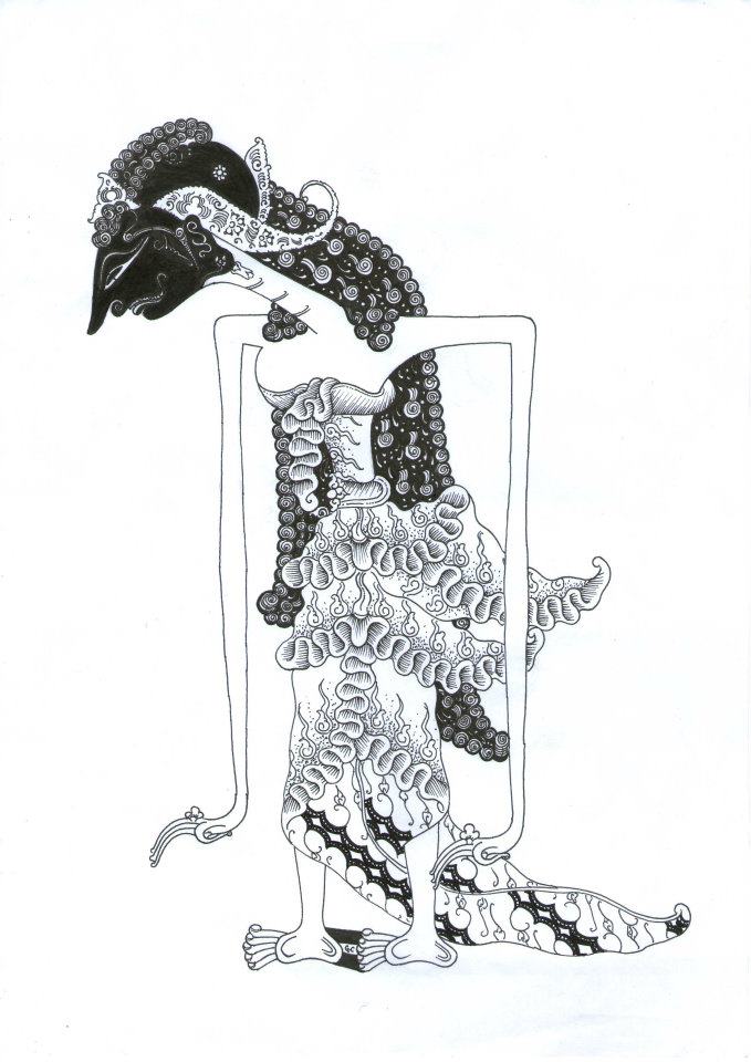 Detail Gambar Wayang Drupadi Nomer 20