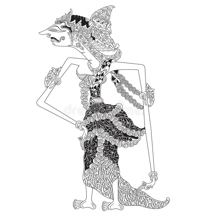 Detail Gambar Wayang Drupadi Nomer 24