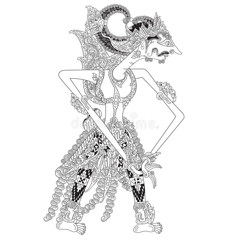 Detail Gambar Wayang Drupadi Nomer 32