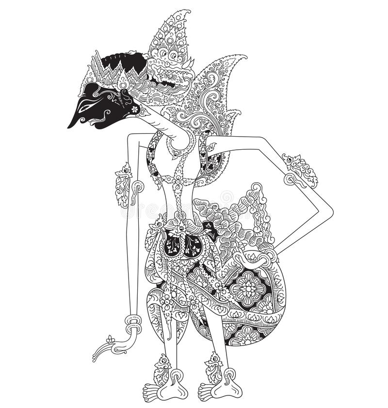 Detail Gambar Wayang Drupadi Nomer 33