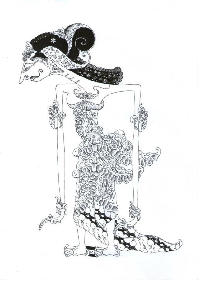 Detail Gambar Wayang Drupadi Nomer 5