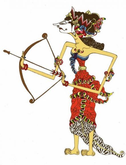 Detail Gambar Wayang Drupadi Nomer 42