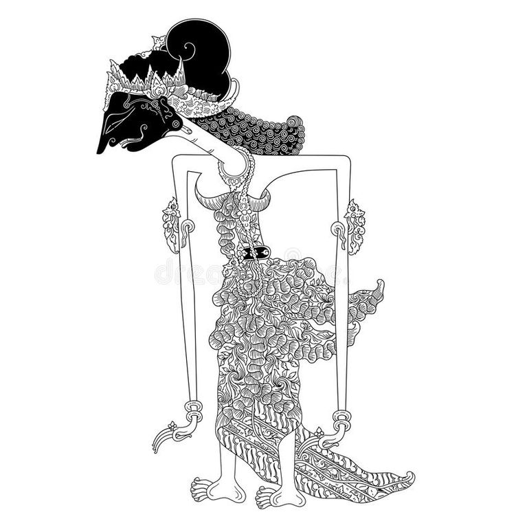 Detail Gambar Wayang Drupadi Nomer 43