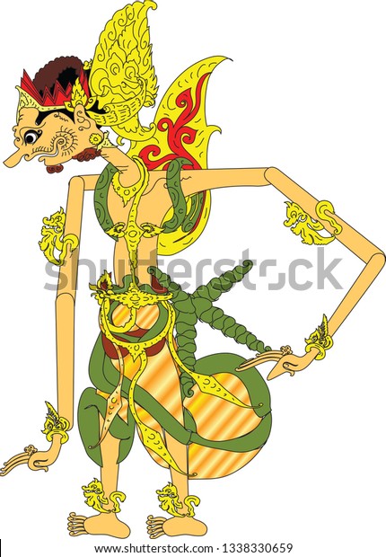 Detail Gambar Wayang Dursasana Nomer 13