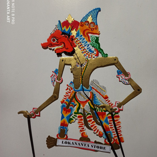 Detail Gambar Wayang Dursasana Nomer 4