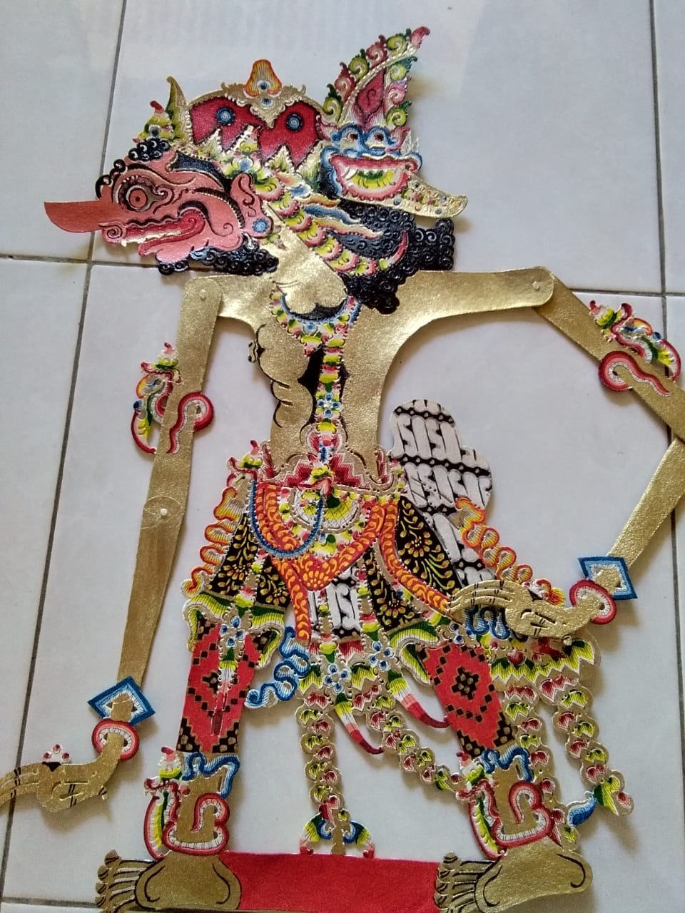 Detail Gambar Wayang Dursasana Nomer 46