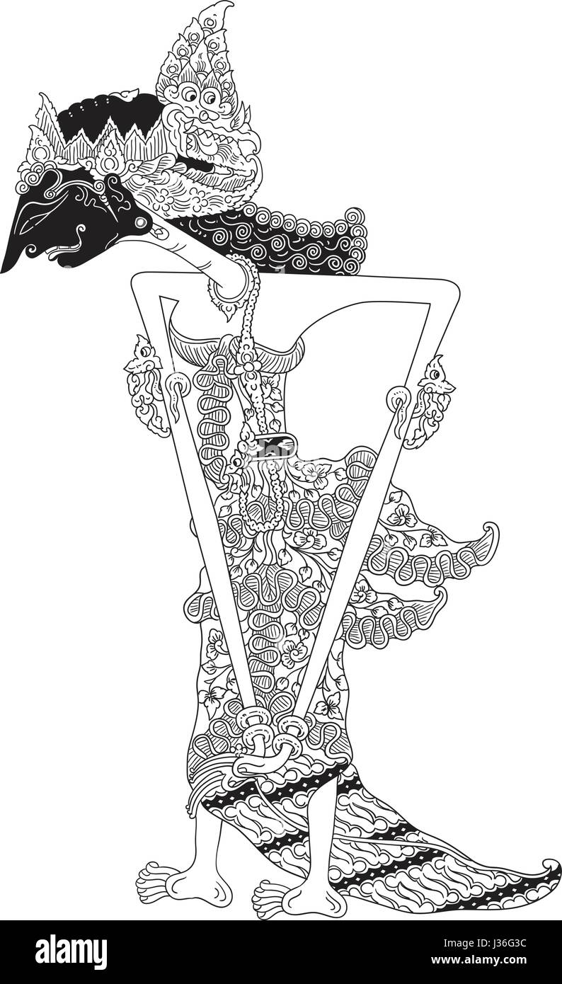 Gambar Wayang Erawati - KibrisPDR