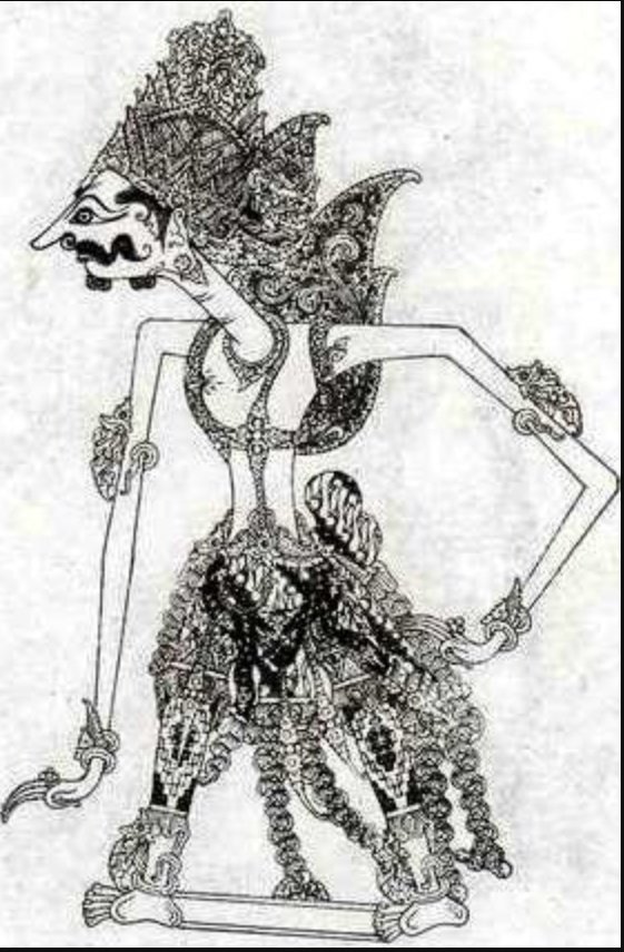 Detail Gambar Wayang Erawati Nomer 25