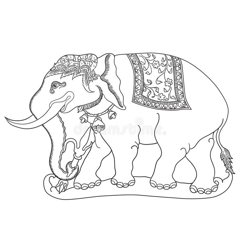 Gambar Wayang Gajah Sena - KibrisPDR