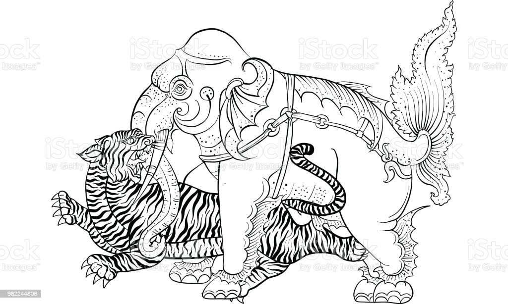 Detail Gambar Wayang Gajah Sena Nomer 31