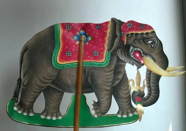 Detail Gambar Wayang Gajah Sena Nomer 9