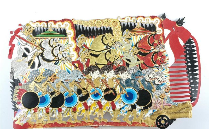 Detail Gambar Wayang Gambar Wayang Rampogan Nomer 13