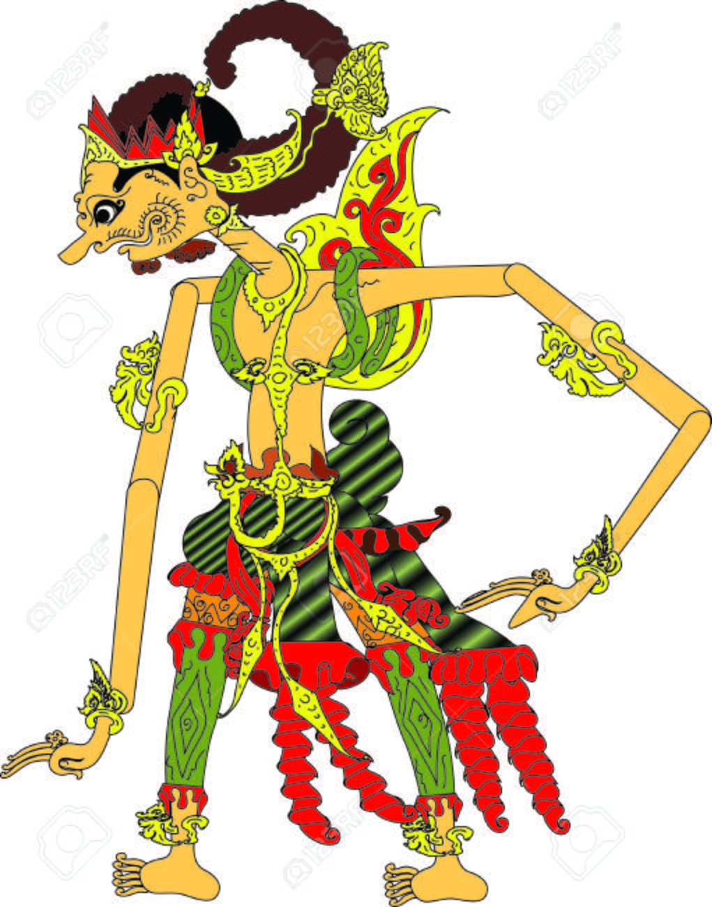 Gambar Wayang Gatotkaca - KibrisPDR