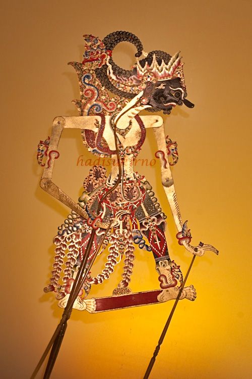 Detail Gambar Wayang Gatotkaca Nomer 17