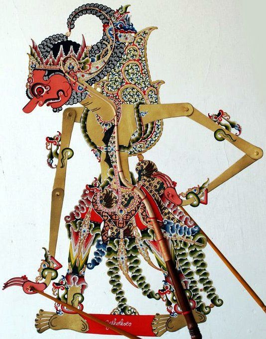 Detail Gambar Wayang Gatotkaca Nomer 3