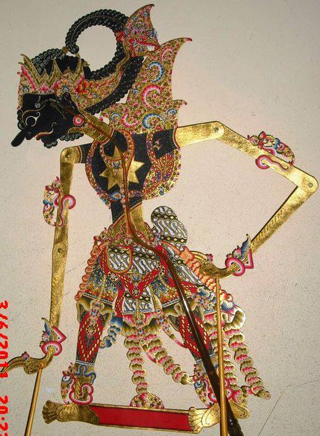 Detail Gambar Wayang Gatotkaca Nomer 20