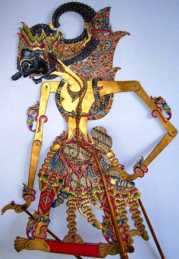 Detail Gambar Wayang Gatotkaca Nomer 4