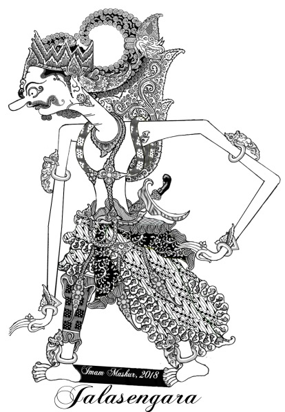Detail Gambar Wayang Gatotkaca Nomer 28