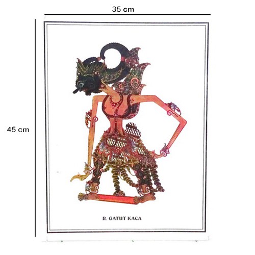 Detail Gambar Wayang Gatotkaca Nomer 32