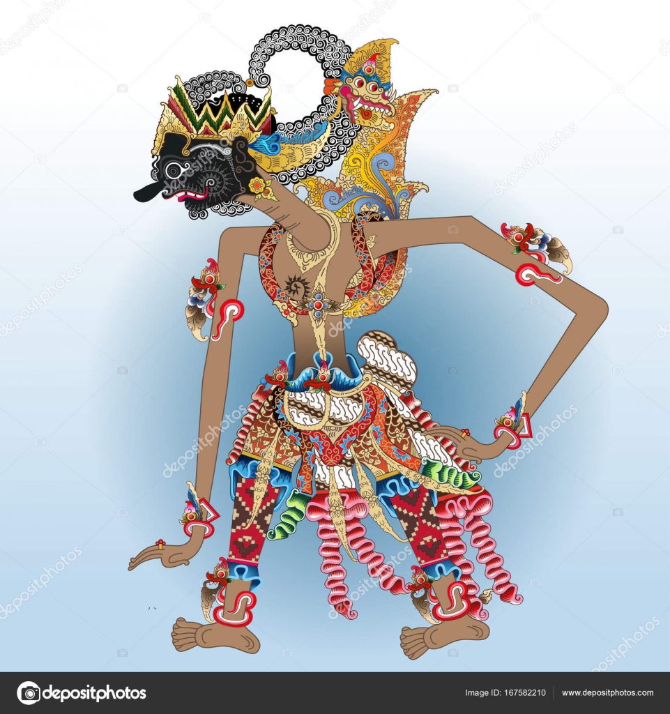 Detail Gambar Wayang Gatotkaca Nomer 34
