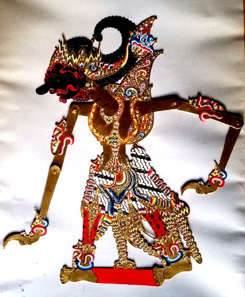Detail Gambar Wayang Gatotkaca Nomer 5