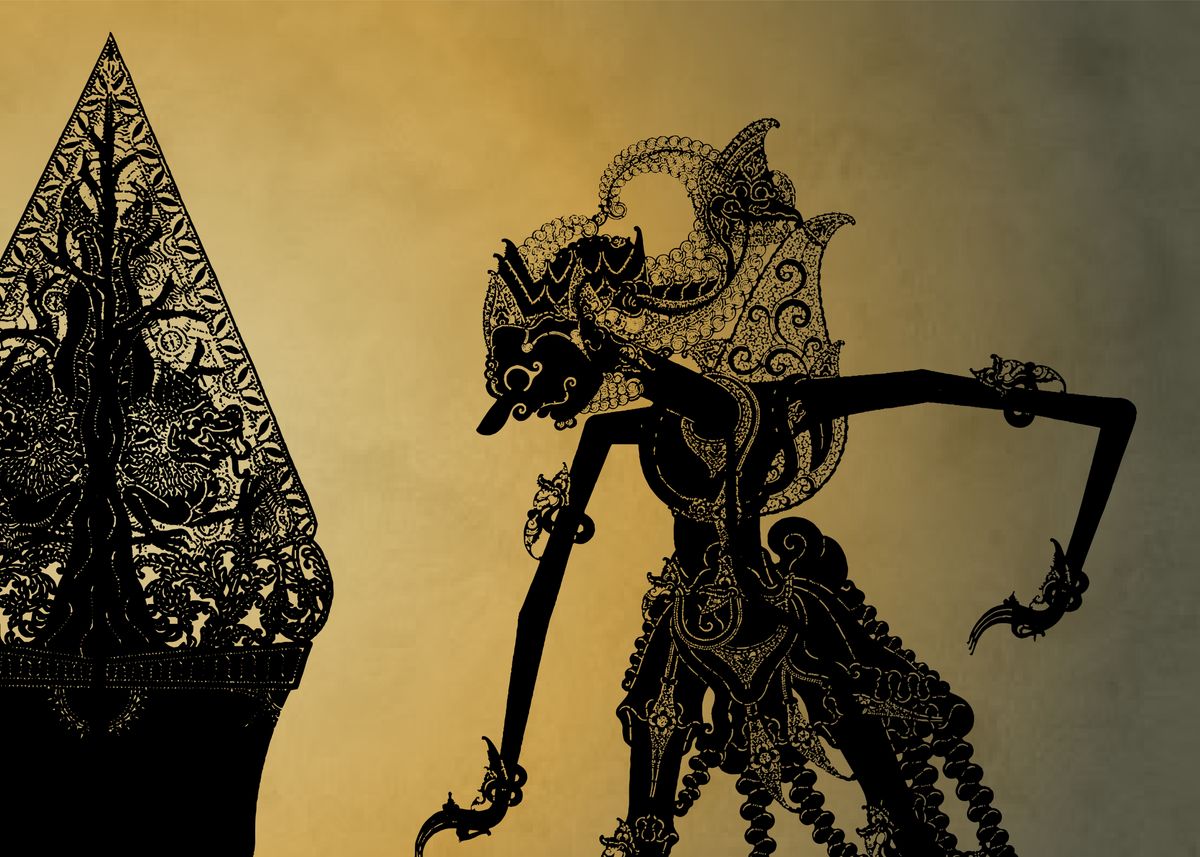 Detail Gambar Wayang Gatotkaca Nomer 38