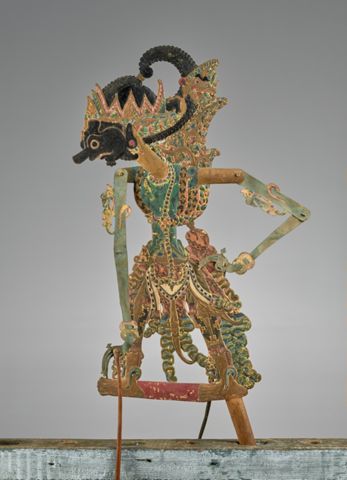 Detail Gambar Wayang Gatotkaca Nomer 40