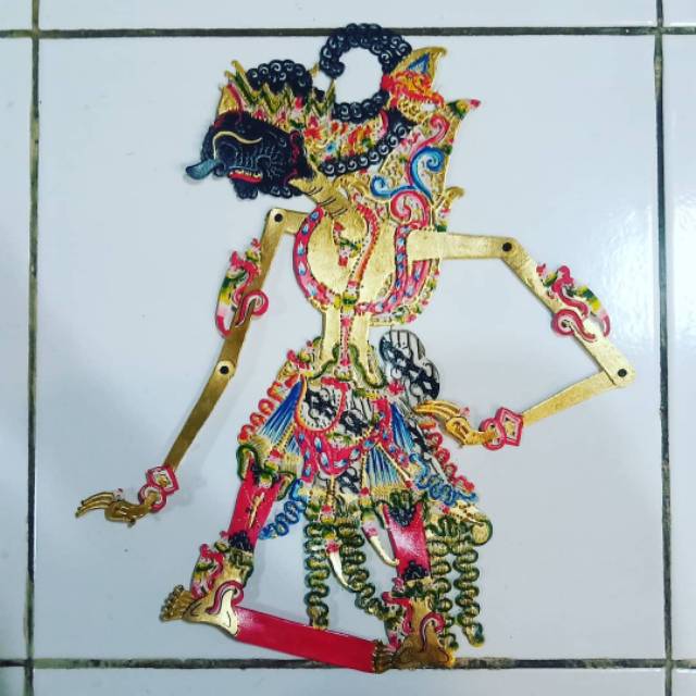 Detail Gambar Wayang Gatotkaca Nomer 42