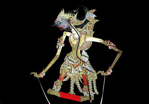 Detail Gambar Wayang Gatotkaca Nomer 44