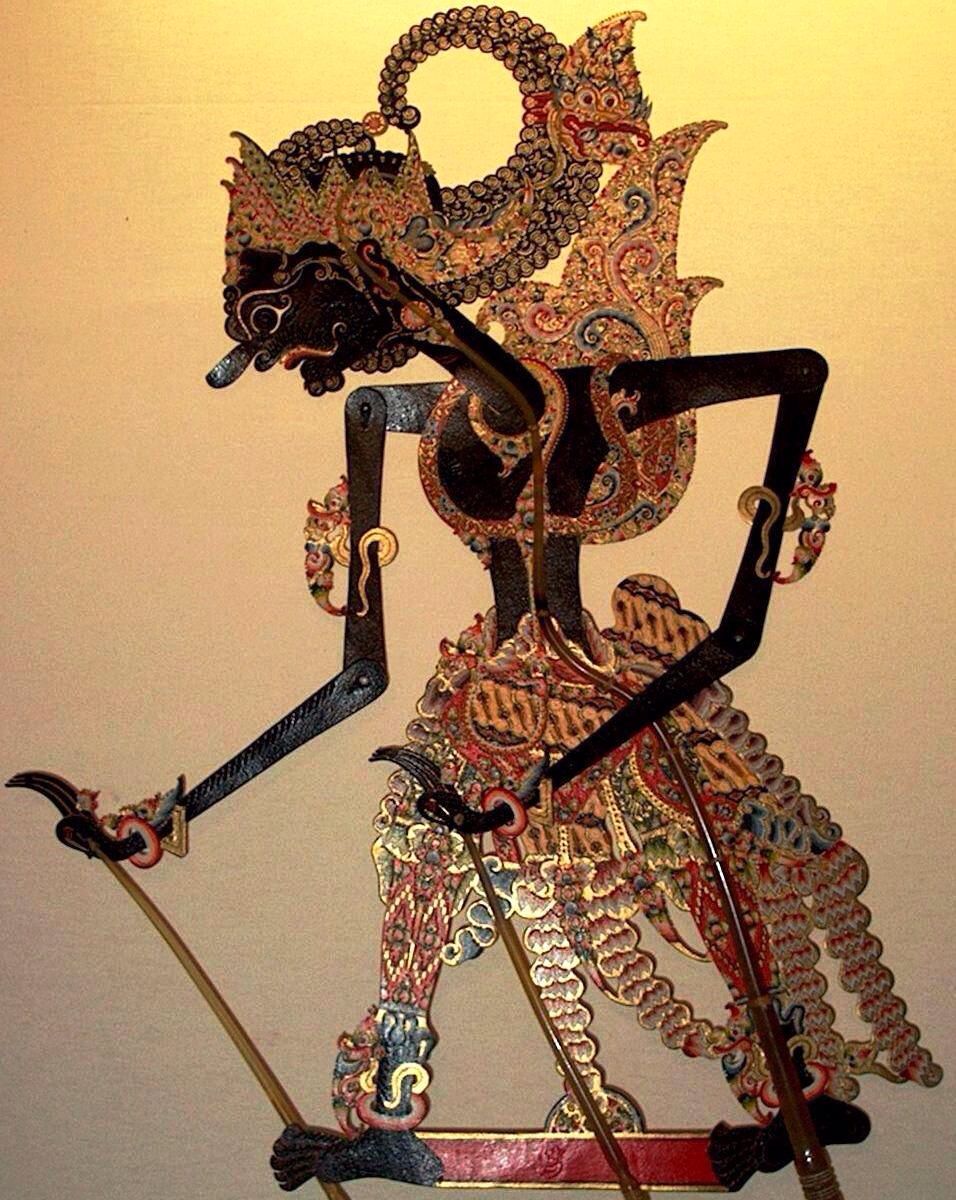 Detail Gambar Wayang Gatotkaca Nomer 7