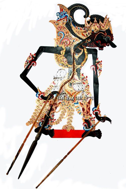 Detail Gambar Wayang Gatotkaca Nomer 9