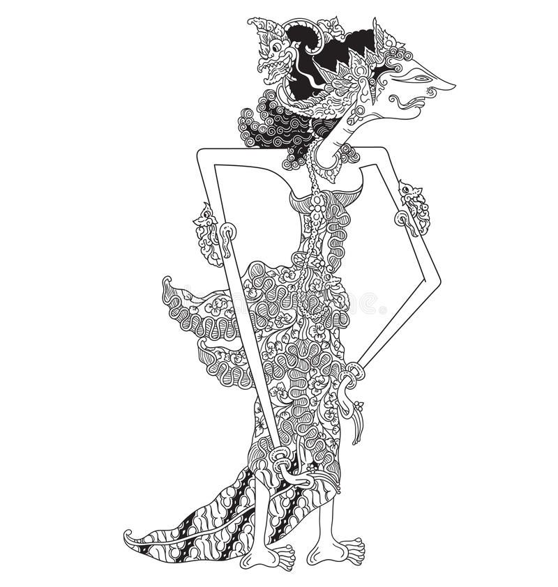 Gambar Wayang Gendhari - KibrisPDR