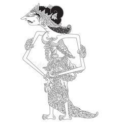 Detail Gambar Wayang Gendhari Nomer 7