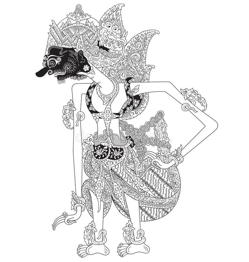 Detail Gambar Wayang Gendhari Nomer 9