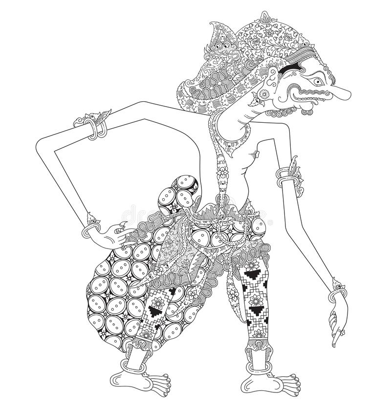 Detail Gambar Wayang Gendhari Nomer 14