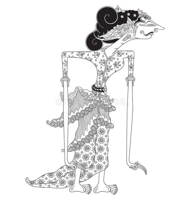 Detail Gambar Wayang Gendhari Nomer 18