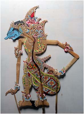 Detail Gambar Wayang Gendhari Nomer 19