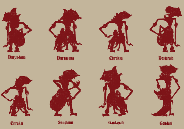 Detail Gambar Wayang Gendhari Nomer 22