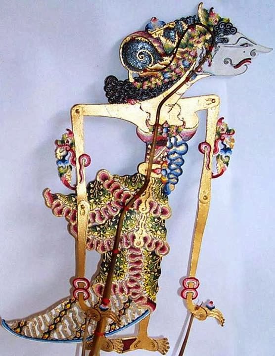 Detail Gambar Wayang Gendhari Nomer 2