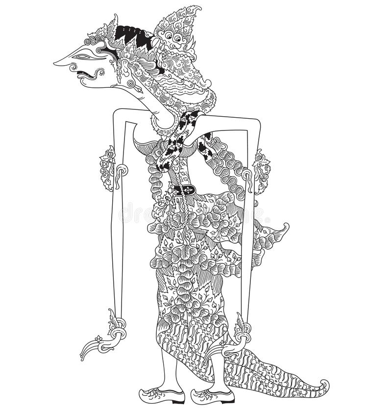 Detail Gambar Wayang Gendhari Nomer 28