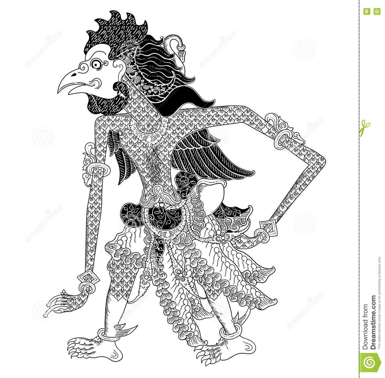 Detail Gambar Wayang Gendhari Nomer 37