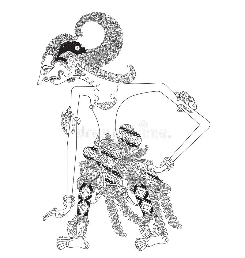 Detail Gambar Wayang Gendhari Nomer 44