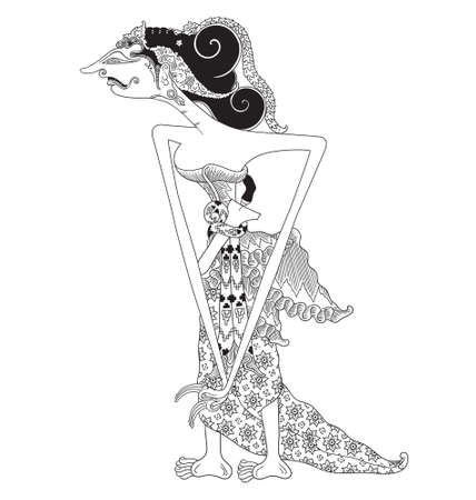 Detail Gambar Wayang Gendhari Nomer 48