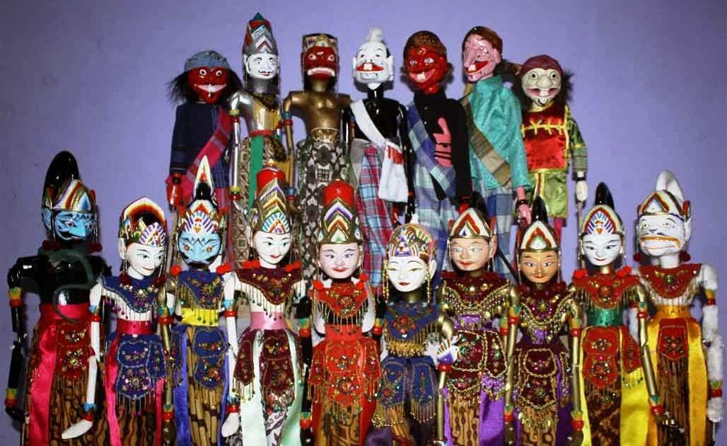 Detail Gambar Wayang Golek Nomer 2