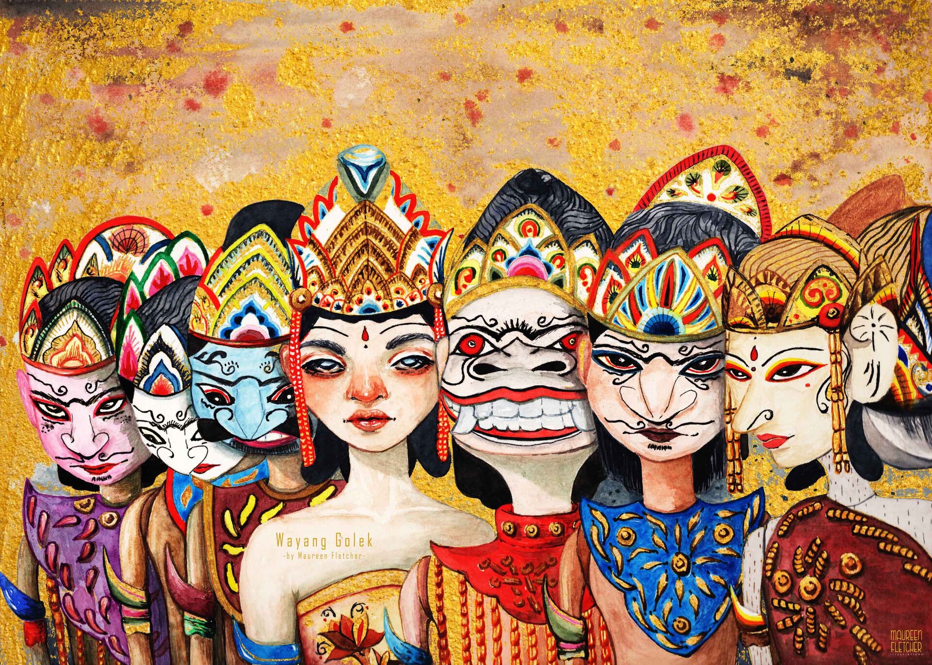 Detail Gambar Wayang Golek Nomer 11