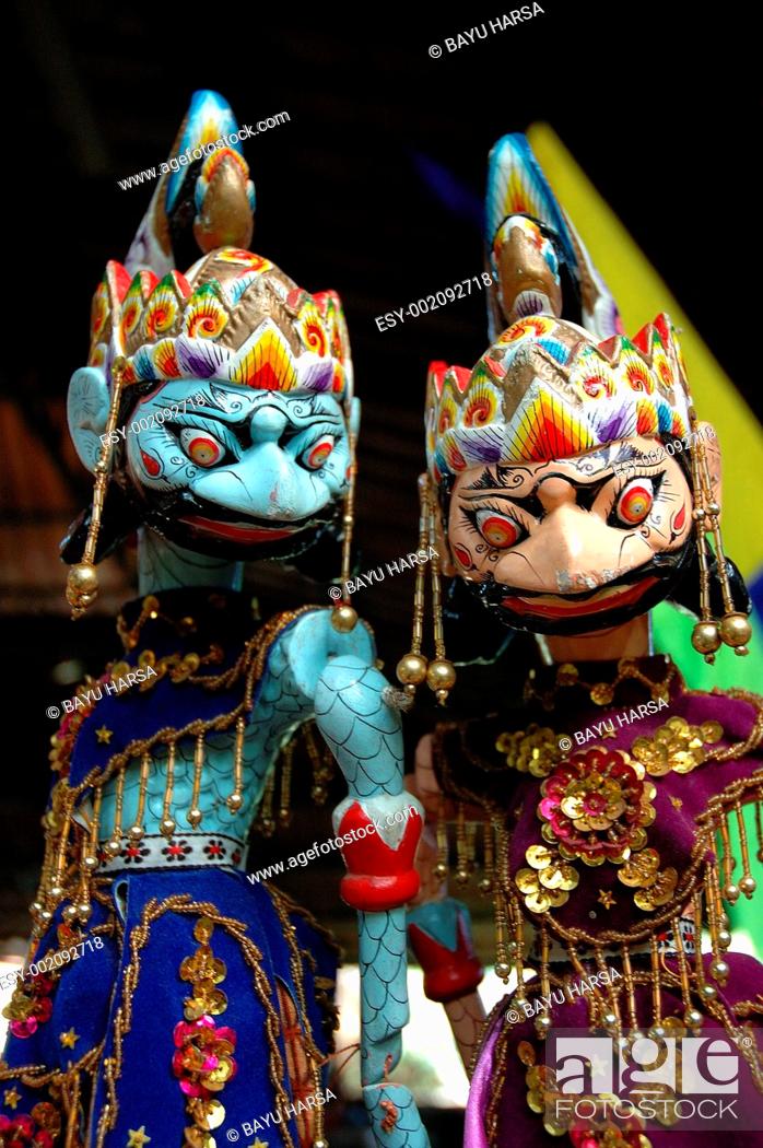 Detail Gambar Wayang Golek Nomer 15